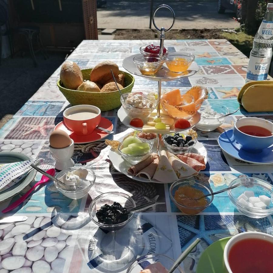 Pension Zur Perle Büsum Zewnętrze zdjęcie